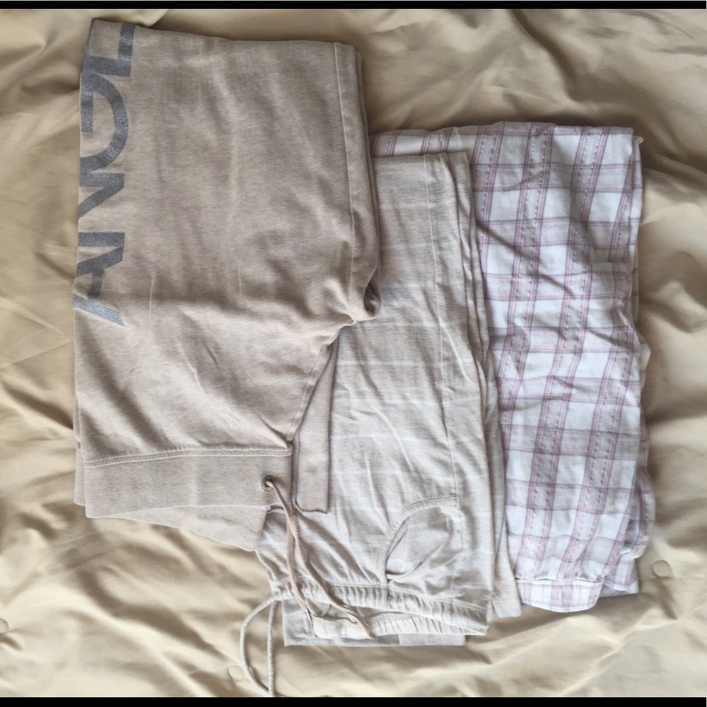 Pajama Pants (lot of 3)